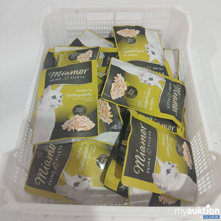 Artikel Nr. 869251 Artikel Nr. 869251: Miamor Feine Filets Huhn in Geflügeljelly 25x100g