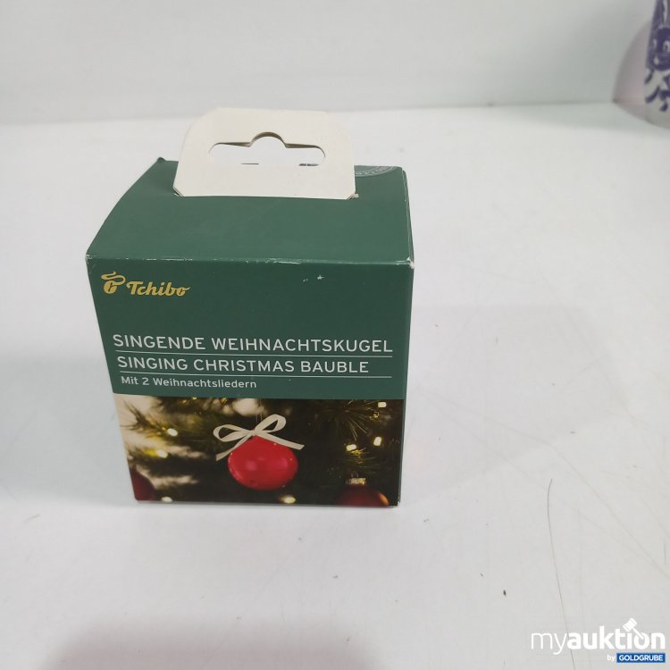 Artikel Nr. 871251 Artikel Nr. 871251: Tchibo Singende Weihnachtskugel 2Lieder