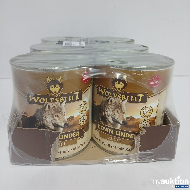 Artikel Nr. 873251: Wolfsblut Hundefutter Down Under Black Angus Beef 6x800g