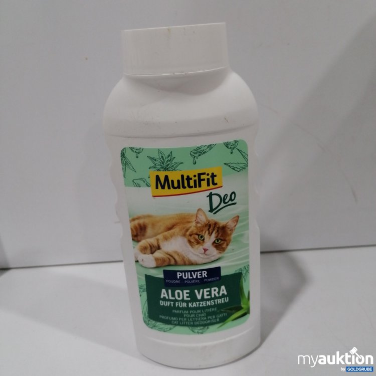 Artikel Nr. 875251 Artikel Nr. 875251: MultiFitDeo für Katzenstreu Aloe Vera 750g