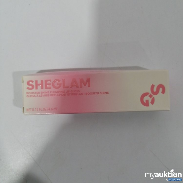 Artikel Nr. 878251: Sheglam Booster Shine Plumping Lip Gloss 4.6ml 