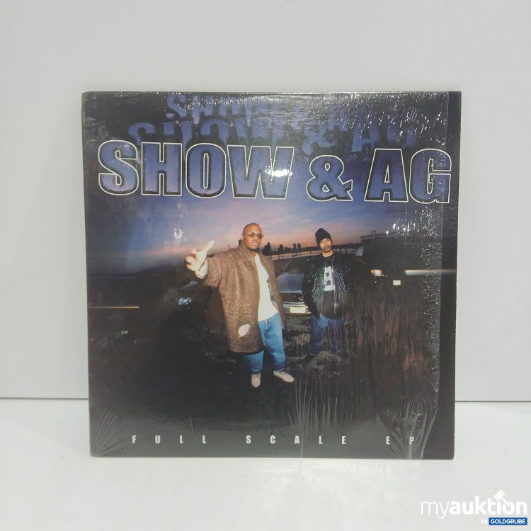 Artikel Nr. 879251: Full Scale EP Vinyl