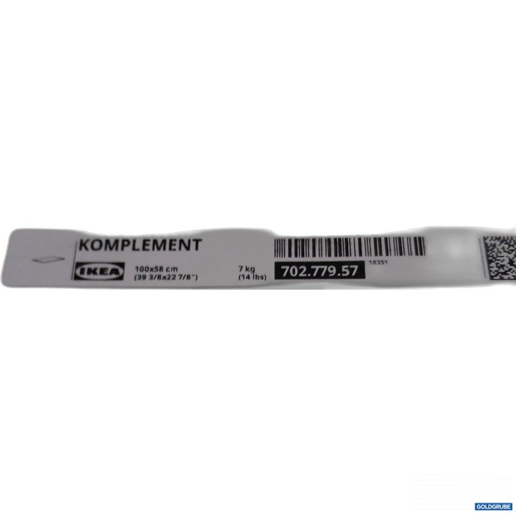 Artikel Nr. 888251 Artikel Nr. 888251: Ikea Komplement 702.779.57