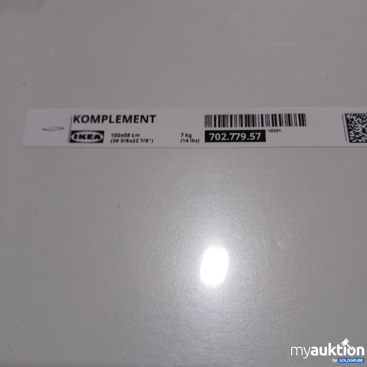 Artikel Nr. 888251 Artikel Nr. 888251: Ikea Komplement 702.779.57