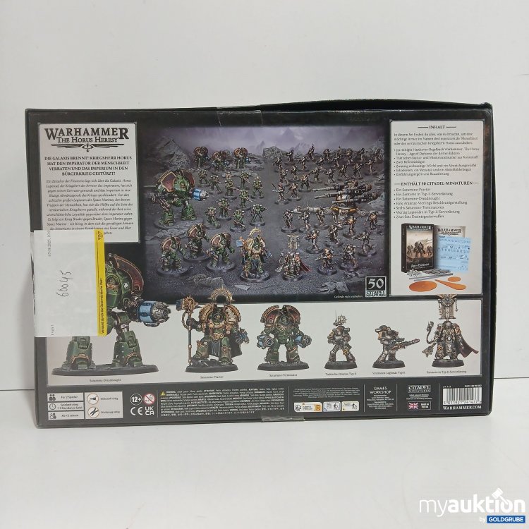 Artikel Nr. 897251: Warhammer The Horus Heresy Age of Darkness Saturnine 