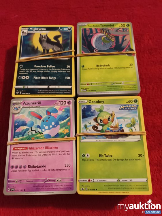 Artikel Nr. 907251 Artikel Nr. 907251: 400 Pokemon Karten