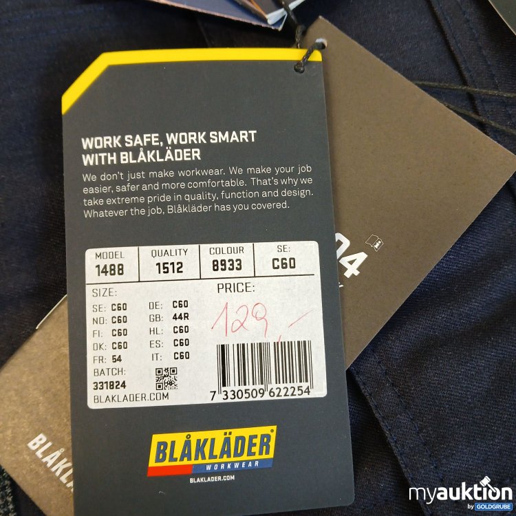 Artikel Nr. 908251: Blakläder Hose
