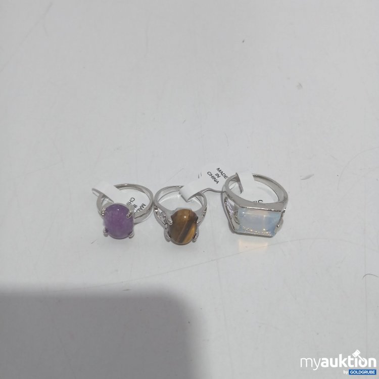 Artikel Nr. 911251 Artikel Nr. 911251: Diverse Ringe 3 Stück