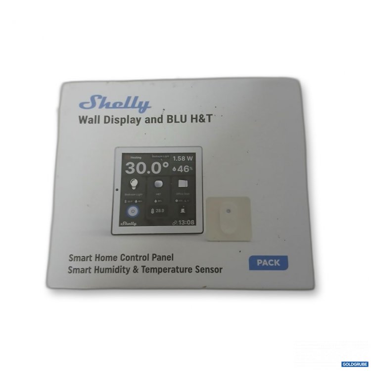 Artikel Nr. 913251: Shelly Wall Display and BLU H&T Smart Home Control Panel PACK