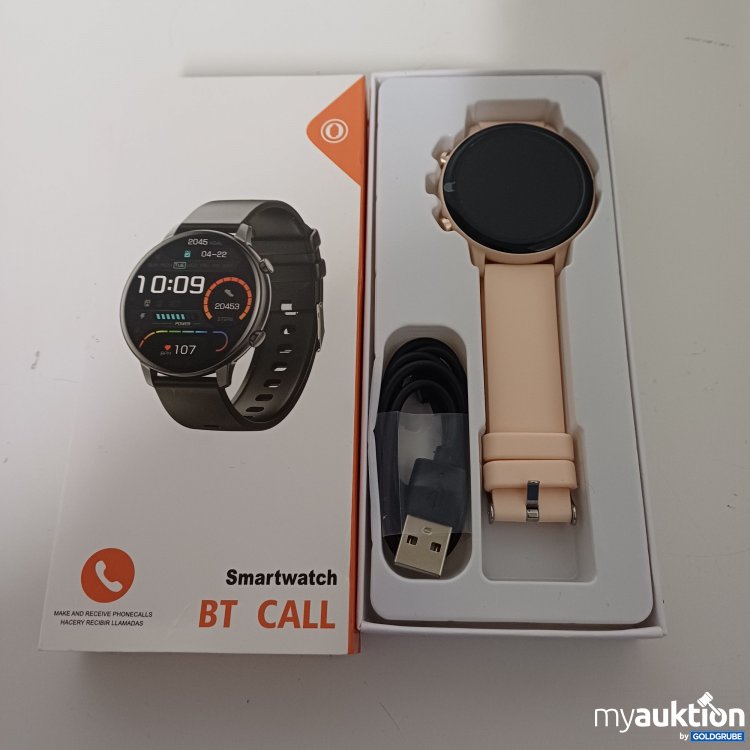 Artikel Nr. 917251: Smartwatch BT Call, rosa