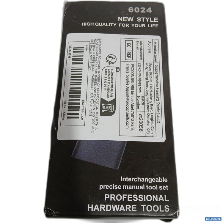 Artikel Nr. 920251: PROFESSIONAL HARDWARE TOOLS 6024 Werkzeugset