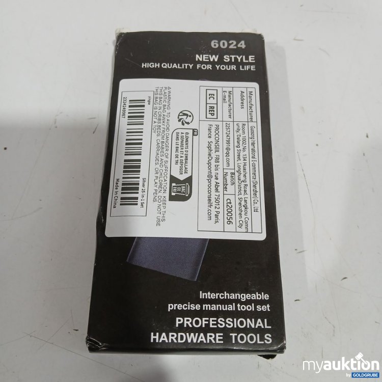 Artikel Nr. 920251: PROFESSIONAL HARDWARE TOOLS 6024 Werkzeugset