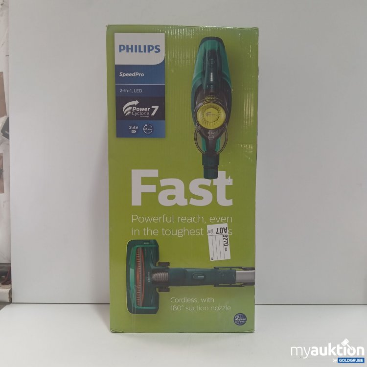 Artikel Nr. 922251 Artikel Nr. 922251: Philips Fast SpeedPro FC6725