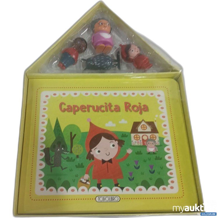Artikel Nr. 932251: Todolibro Caperucita Roja Spielset