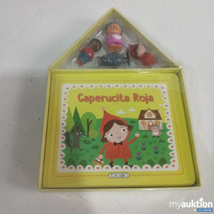 Artikel Nr. 932251: Todolibro Caperucita Roja Spielset