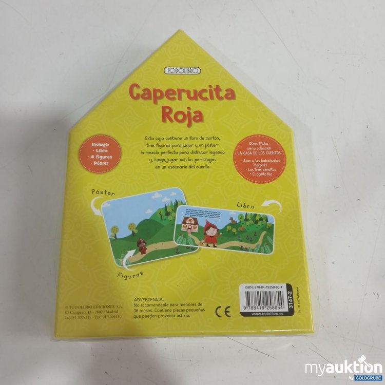 Artikel Nr. 932251: Todolibro Caperucita Roja Spielset