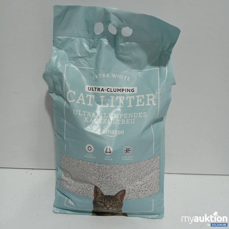 Artikel Nr. 953251 Artikel Nr. 953251: Ultra-Clumping Cat Litter by Amazon 10L
