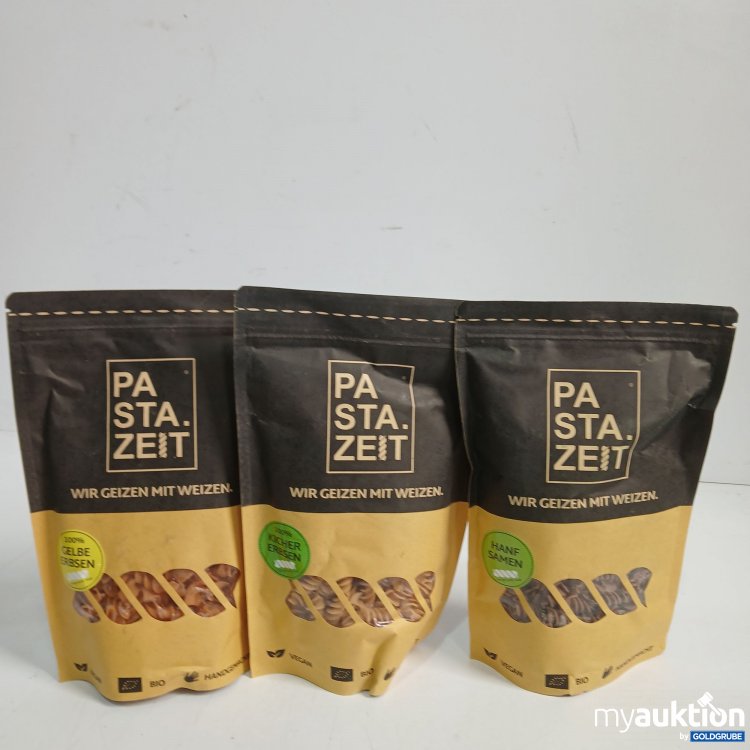 Artikel Nr. 956251: Pastazeit diverse sorten 3x250g 