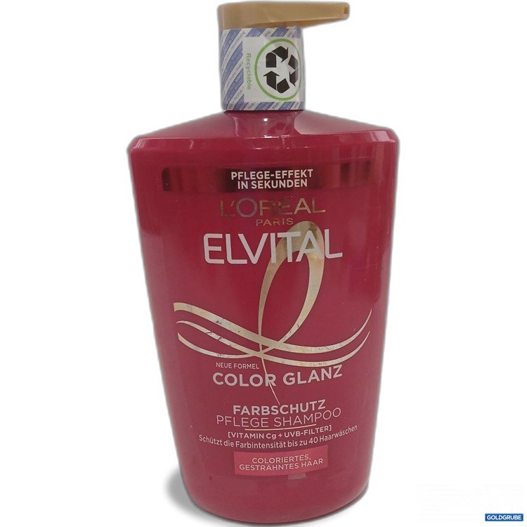 Artikel Nr. 959251: Loreal elvital Color Glanz Farbschutz 1l 
