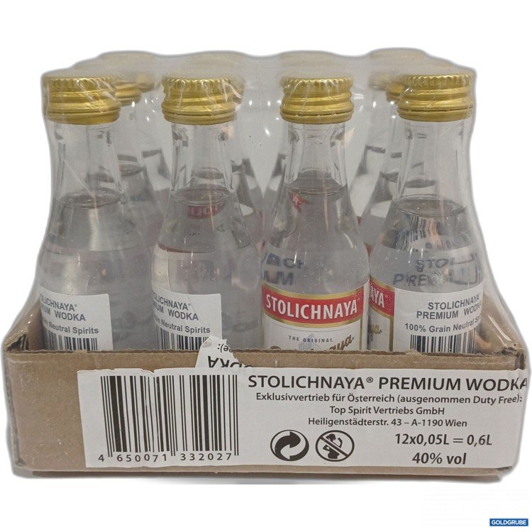 Artikel Nr. 962251: Stolichnaya Premium Wodka 12x0,05L 