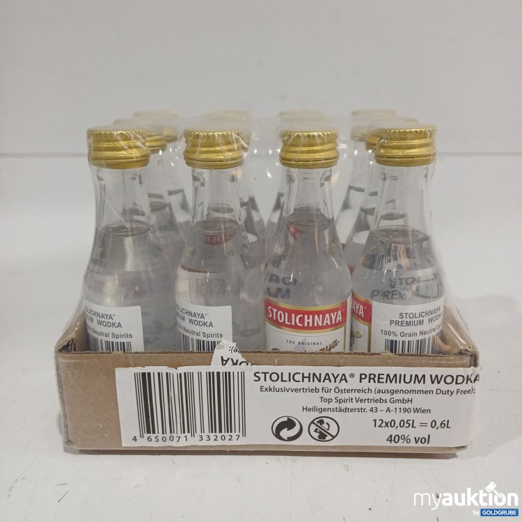 Artikel Nr. 962251: Stolichnaya Premium Wodka 12x0,05L 