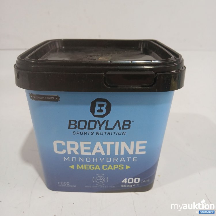 Artikel Nr. 970251: Bodylab Creatine Monohydrate Mega Caps 400Stk