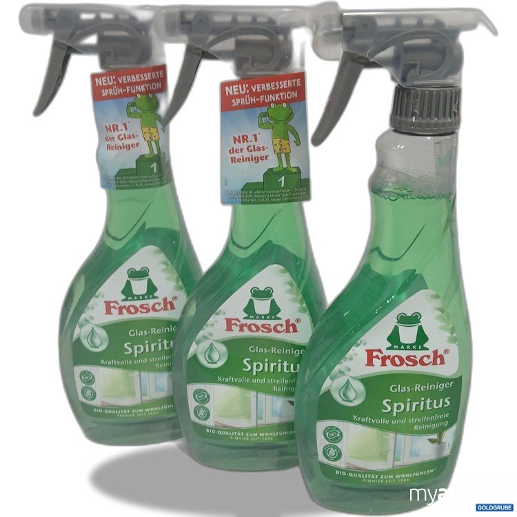 Artikel Nr. 972251: Frosch Glas Reiniger Spiritus je 500ml