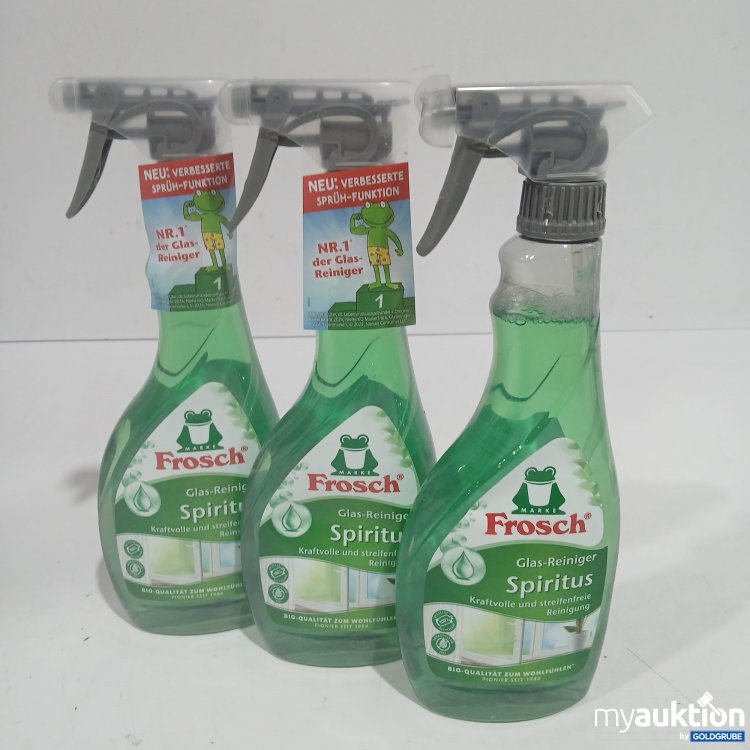 Artikel Nr. 972251: Frosch Glas Reiniger Spiritus je 500ml