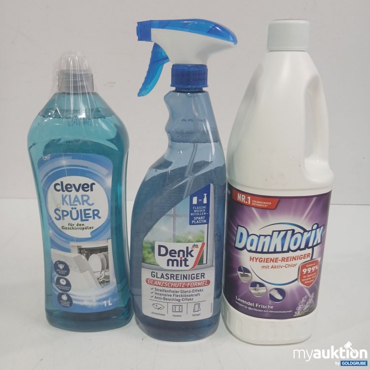 Artikel Nr. 981251 Artikel Nr. 981251: Diverse Reinigungsartikel (2x1L + 1x1,5L)