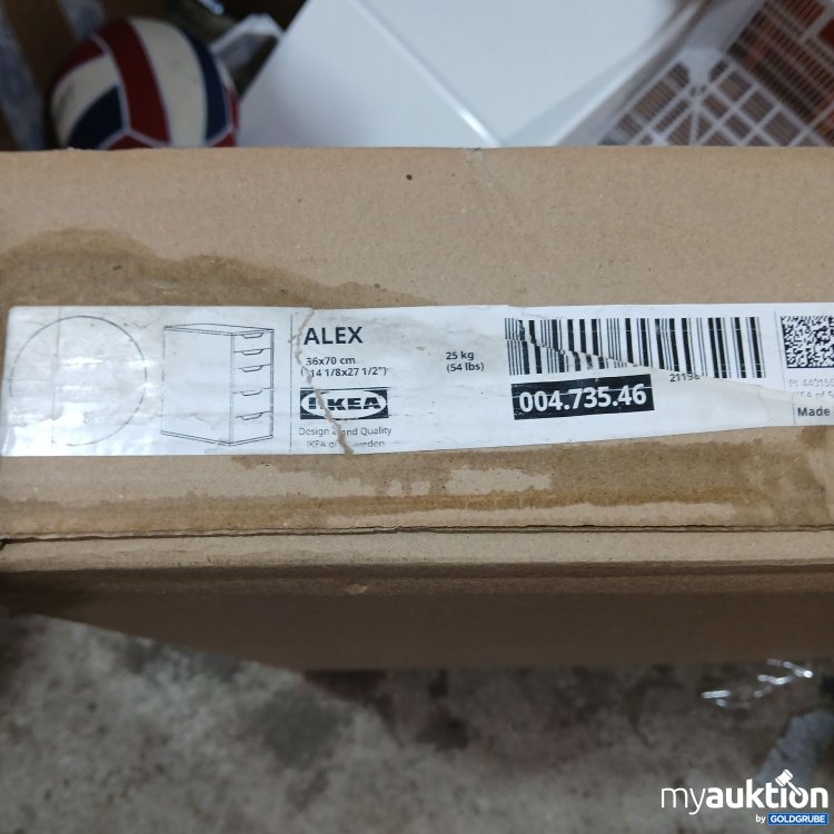 Artikel Nr. 982251: Ikea Alex 004.735.46 