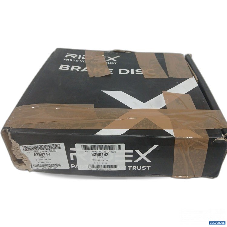 Artikel Nr. 986251 Artikel Nr. 986251: Ridex Bremsscheibe 82B0143