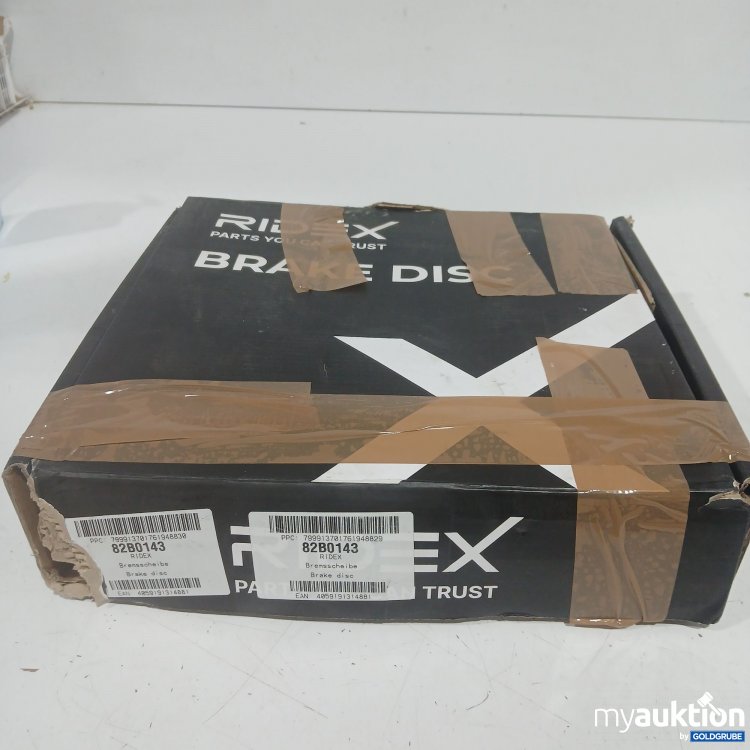 Artikel Nr. 986251 Artikel Nr. 986251: Ridex Bremsscheibe 82B0143