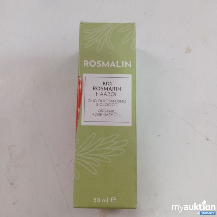 Artikel Nr. 987251 Artikel Nr. 987251: ROSMA LIN Bio Rosmarin Haaröl 50ml
