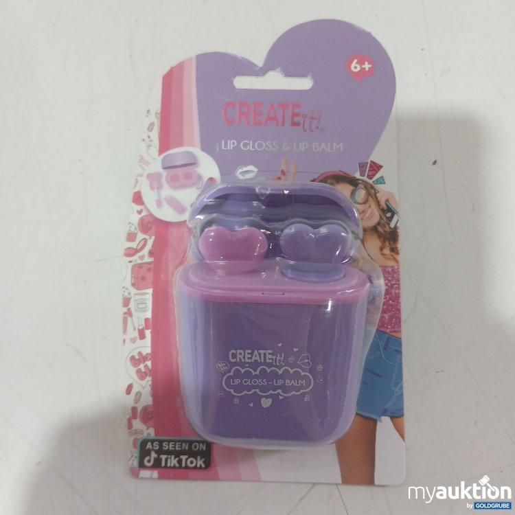 Artikel Nr. 989251 Artikel Nr. 989251: Create Lip Gloss & Lipp Balm violett