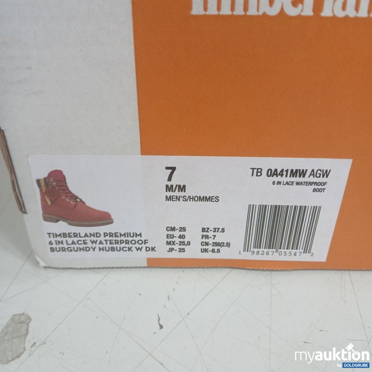Artikel Nr. 992251 Artikel Nr. 992251: Timberland Stiefel Rot TB 0A41MW AGW