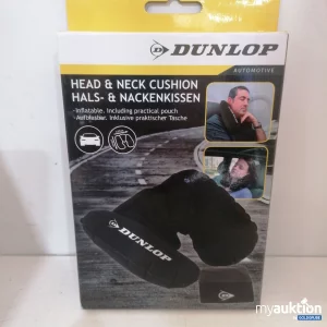 Auktion Dunlop Halsb& Nackenkissen 