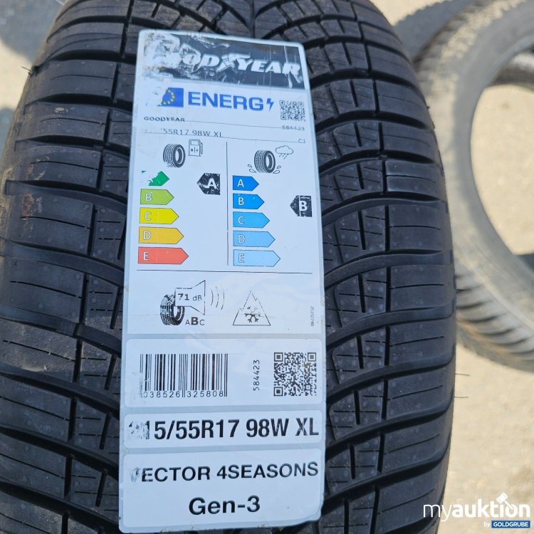 Artikel Nr. 439252 Artikel Nr. 439252: GoodYear Vector 4Seasons 215/55R17 98W XL 2 Stück