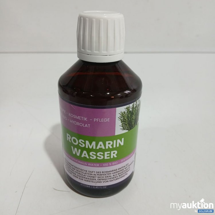 Artikel Nr. 442252: Rosmarin Wasser Hydrolat 250ml
