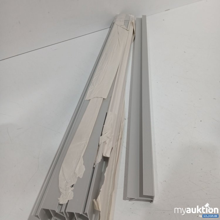 Artikel Nr. 446252: Aluminium Profil ca. 100x5cm 6Stk 