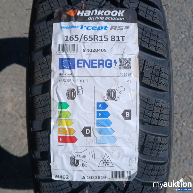 Artikel Nr. 447252 Artikel Nr. 447252: Hankook Winter i*cept RS3 165/65R15 81T