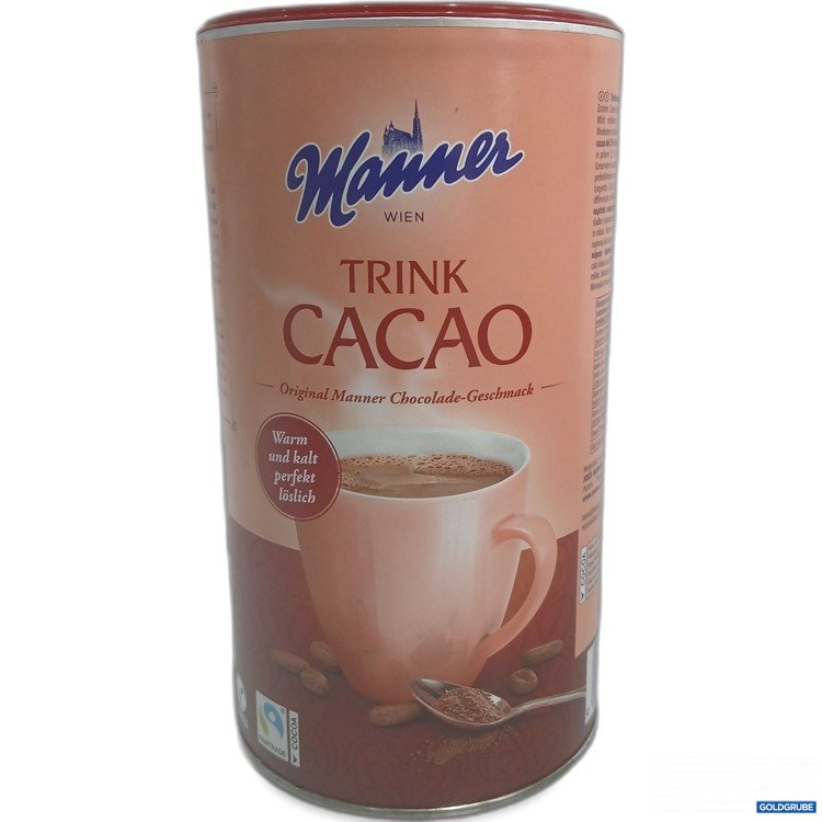 Artikel Nr. 460252 Artikel Nr. 460252: Manner Trink Cacao 450g