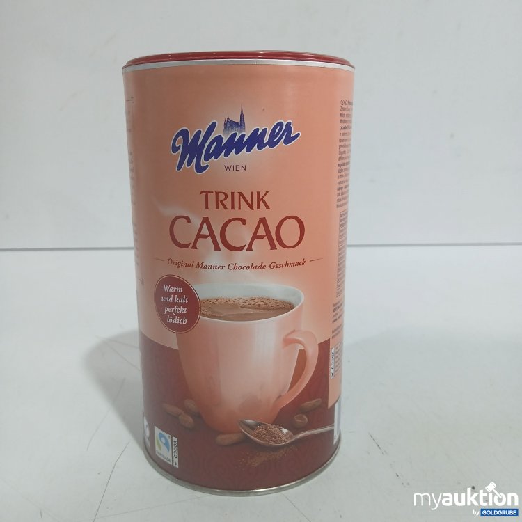 Artikel Nr. 460252 Artikel Nr. 460252: Manner Trink Cacao 450g