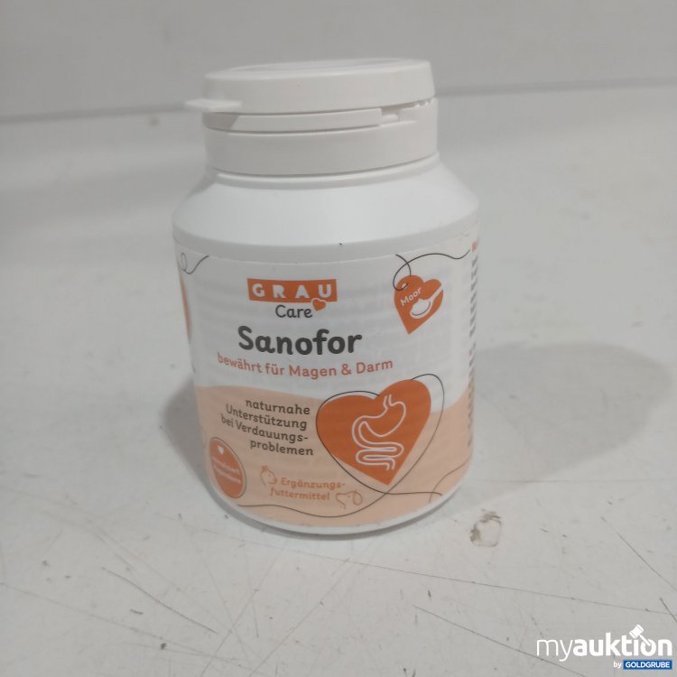Artikel Nr. 463252: Grau Care Sanofor für Magen & Darm Katzen/Hunde 150g 