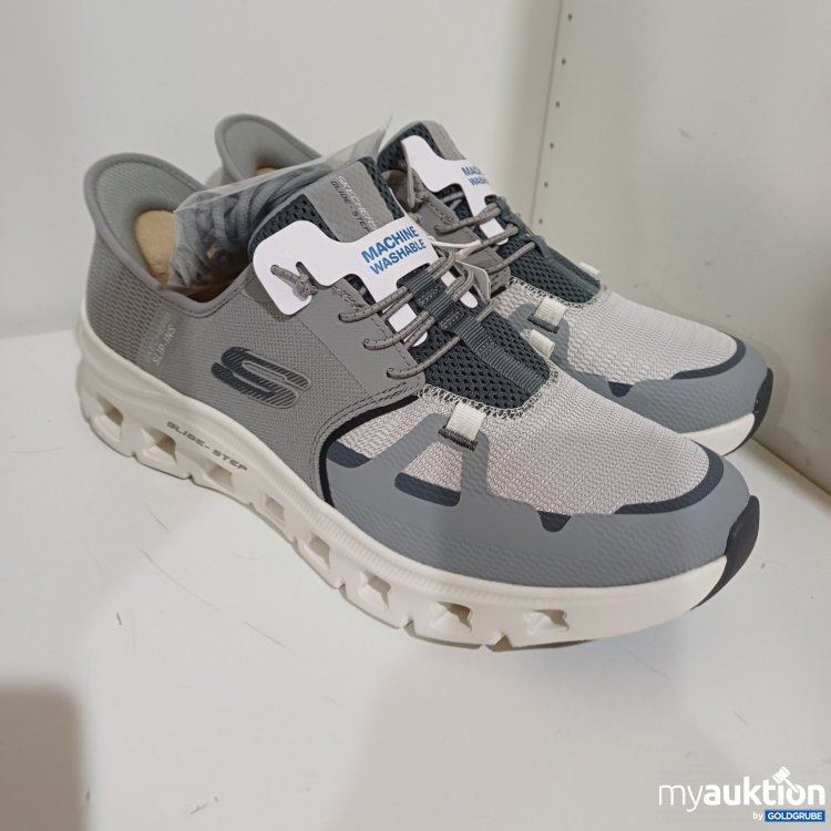 Artikel Nr. 464252 Artikel Nr. 464252: Skechers Glide-Step Pro Herren Sneaker Grau Größe 43