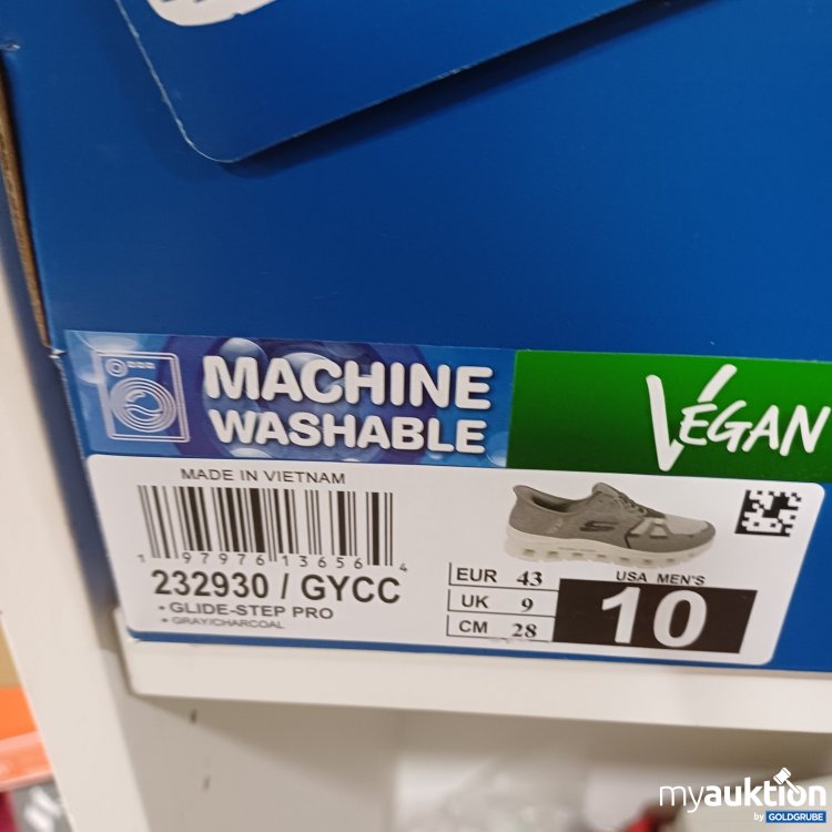 Artikel Nr. 464252 Artikel Nr. 464252: Skechers Glide-Step Pro Herren Sneaker Grau Größe 43