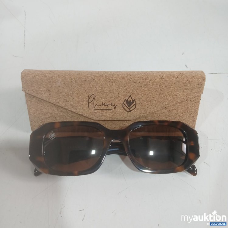 Artikel Nr. 465252 Artikel Nr. 465252: Phieres Sonnenbrille Brown Tortoise/Bronz