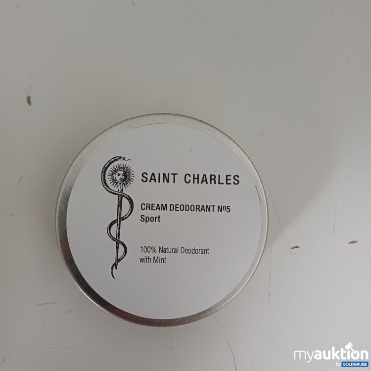 Artikel Nr. 467252: Saint Charles Cream Deodorant No5 Sport,65g
