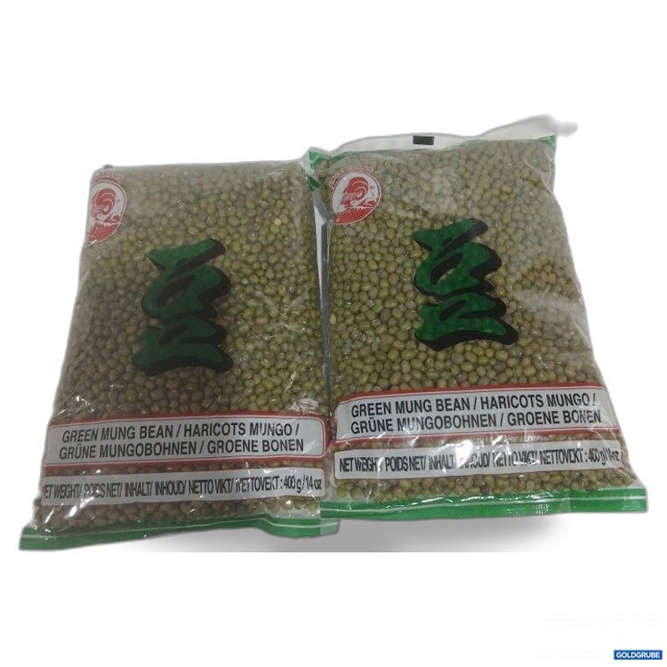 Artikel Nr. 477252 Artikel Nr. 477252: Cock Brand Green Mung Bean je 400g