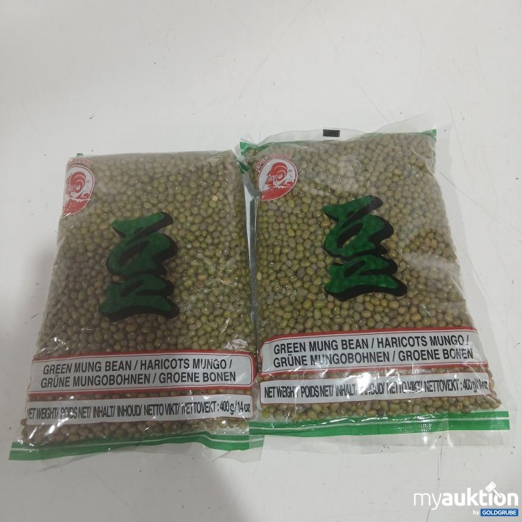 Artikel Nr. 477252 Artikel Nr. 477252: Cock Brand Green Mung Bean je 400g