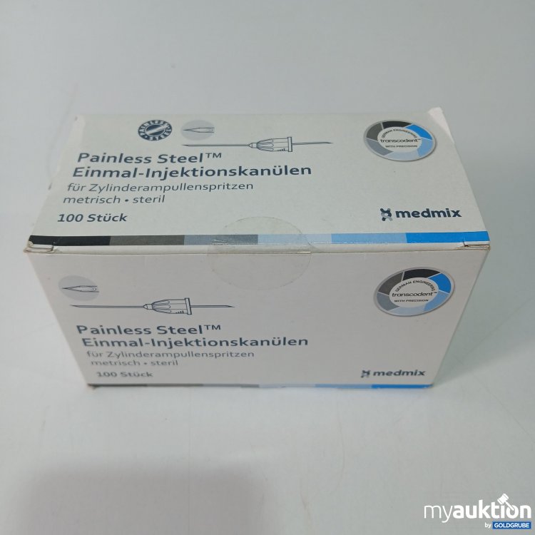 Artikel Nr. 520252 Artikel Nr. 520252: Medmix Einmal-Injektionskanülen 100 Stück